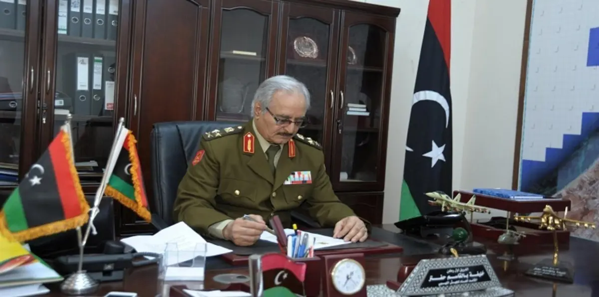 الدباشي: الجيش الليبي بقيادة خليفة حفتر قادر على طرد داعش من سرت