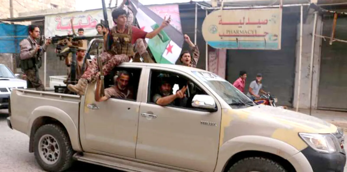 المعارضة السورية تفك حصار داعش عن مدينة مارع