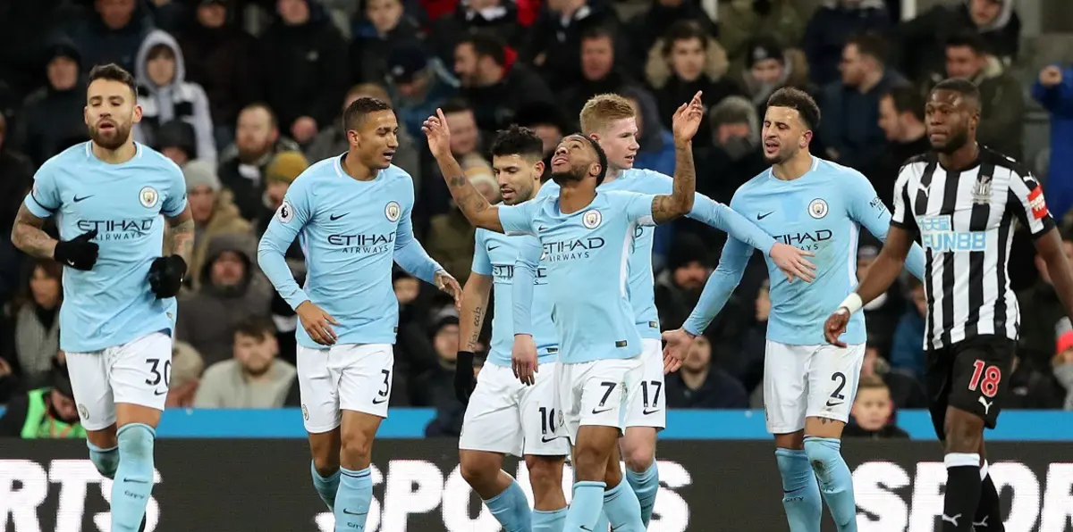 مانشستر سيتي يهزم نيوكاسل في عقر داره ويتقدم في ترتيب الدوري الإنجليزي