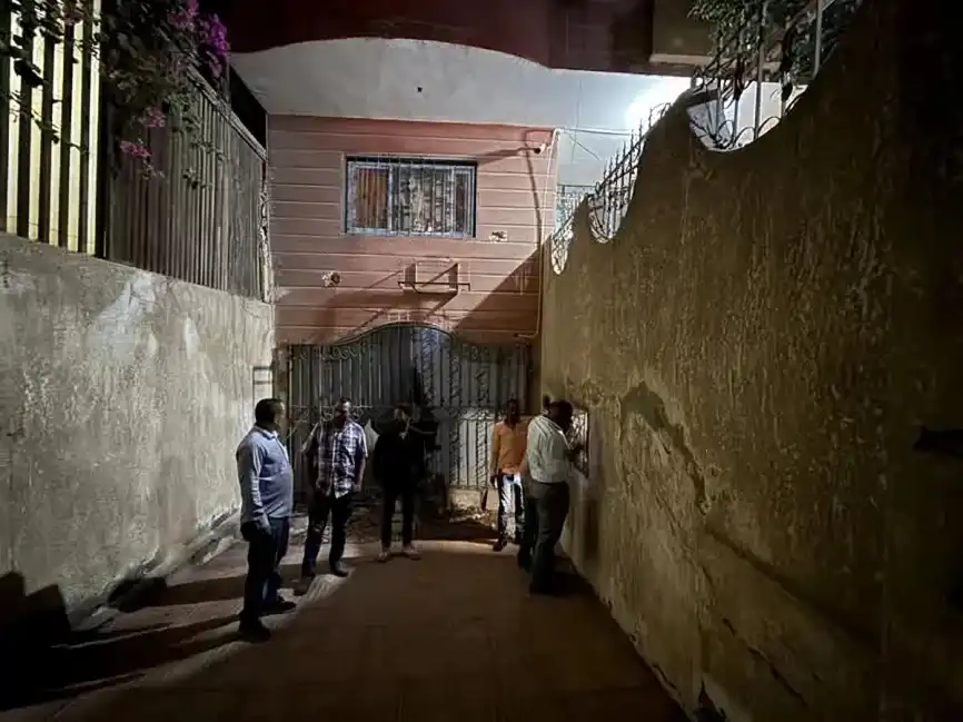 السلطات الأمنية في مصر بموقع وجود التمساح