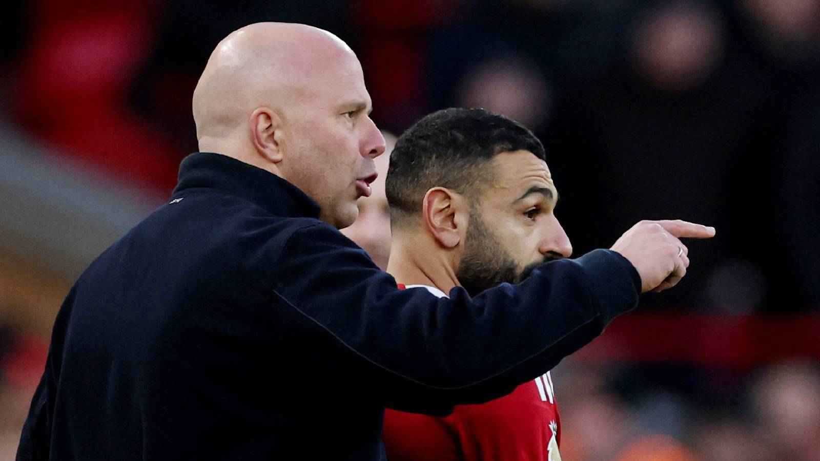 بديل غير ناجح.. تقييم وإحصائيات محمد صلاح ضد توتنهام 