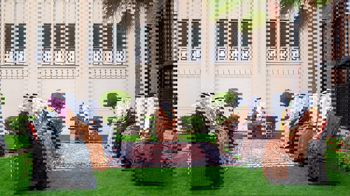 ولي عهد البحرين: نرحب باللقاء المباشر مع قطر وننتظر التجاوب