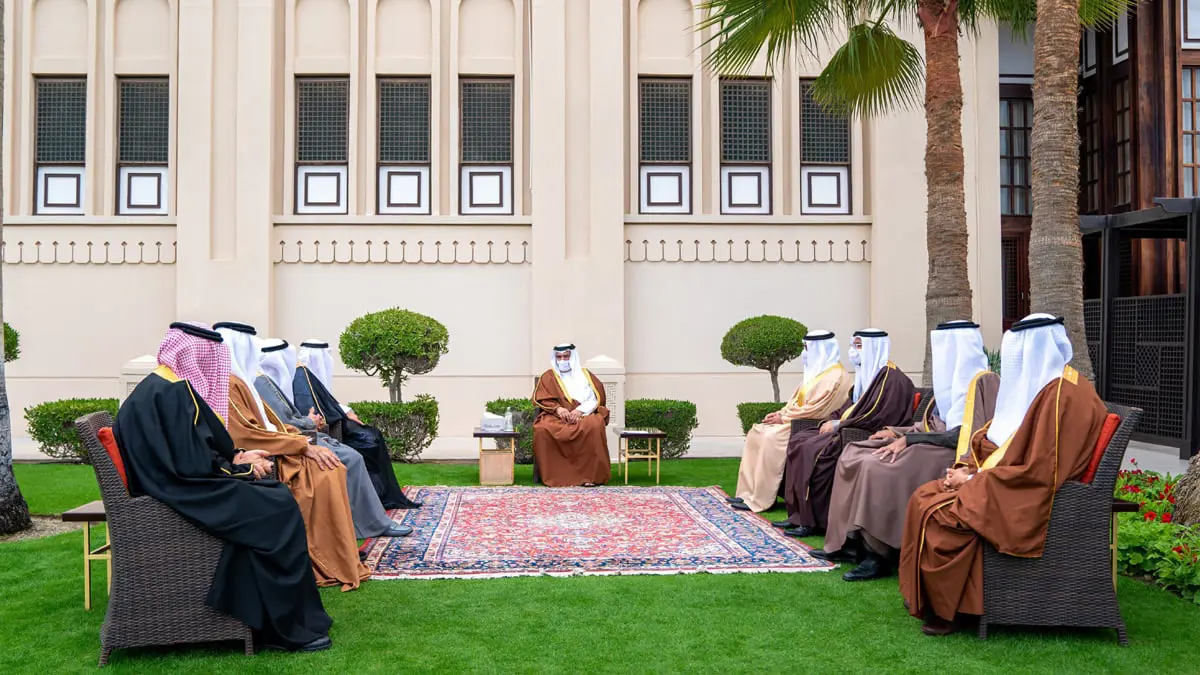 ولي عهد البحرين: نرحب باللقاء المباشر مع قطر وننتظر التجاوب