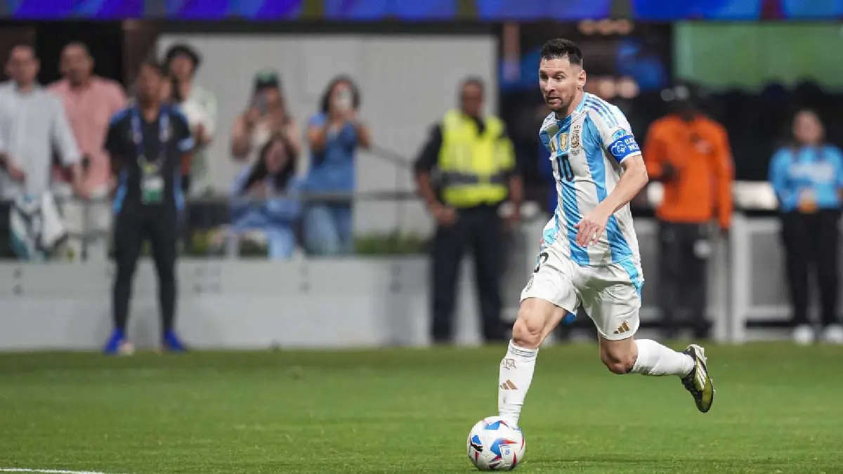 ميسي يحطم رقمًا صامدًا في كوبا أمريكا بعد 71 عامًا