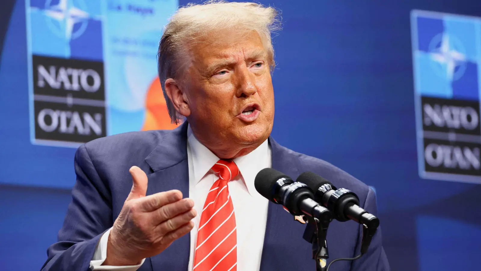 بعد مداعبة روته.. البيت الأبيض يعتمد وسم "الأب" لترامب (فيديو)