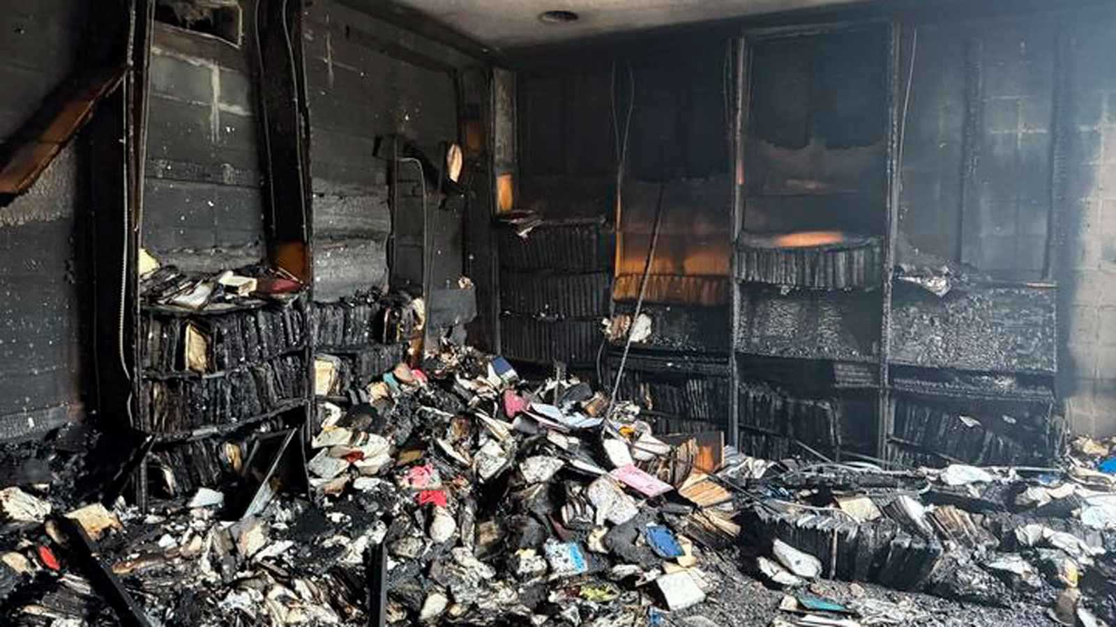 هجوم على كنيس "بيت إسرائيل" في ميسيسيبي الأمريكية (صور)