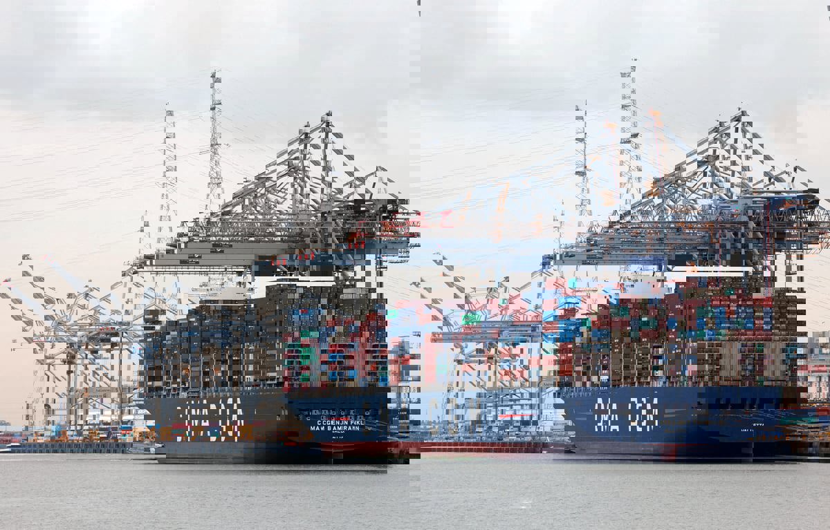 ميرسك: اختناقات في أرصفة استقبال حاويات الموانئ