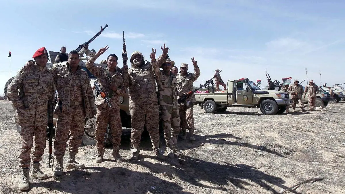 الجيش الليبي يكبد الميليشيات خسائر جسيمة في محوري عين زارة والسواني