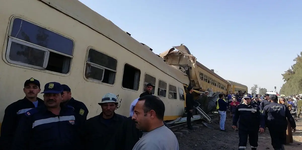 النيابة المصرية تصدر آخر قراراتها بشأن سائقي "قطاري البحيرة"