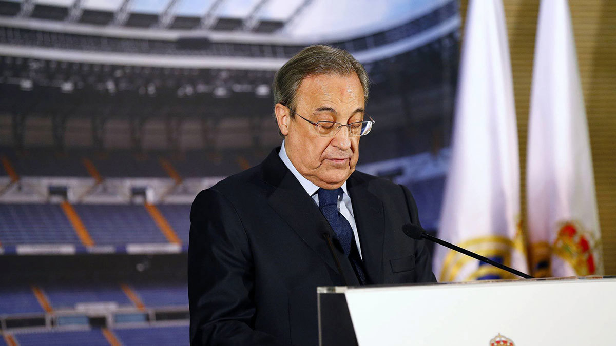 فلورنتينو بيريز رئيس ريال مدريد: نحن أكثر الأندية قيمةً وشعبيةً في العالم.. ويجب علينا إعادة الرغبة والجوع للبطولات