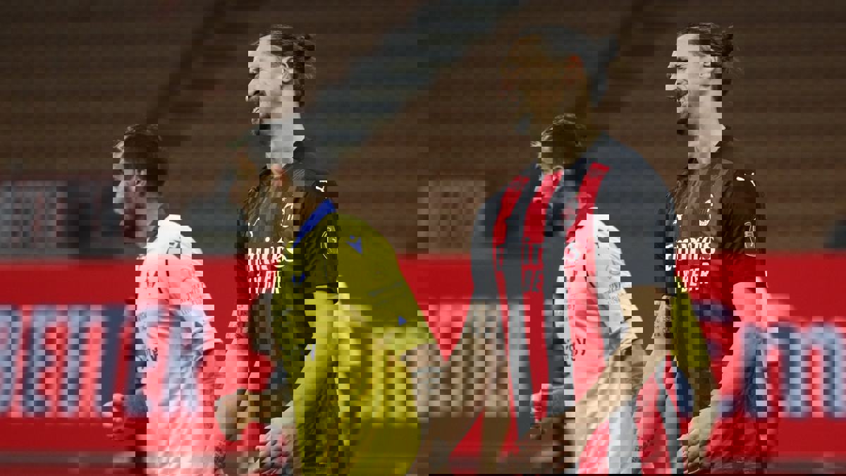 إبراهيموفيتش يتعرض للإصابة مجددًا بعد عودته لتدريبات ميلان