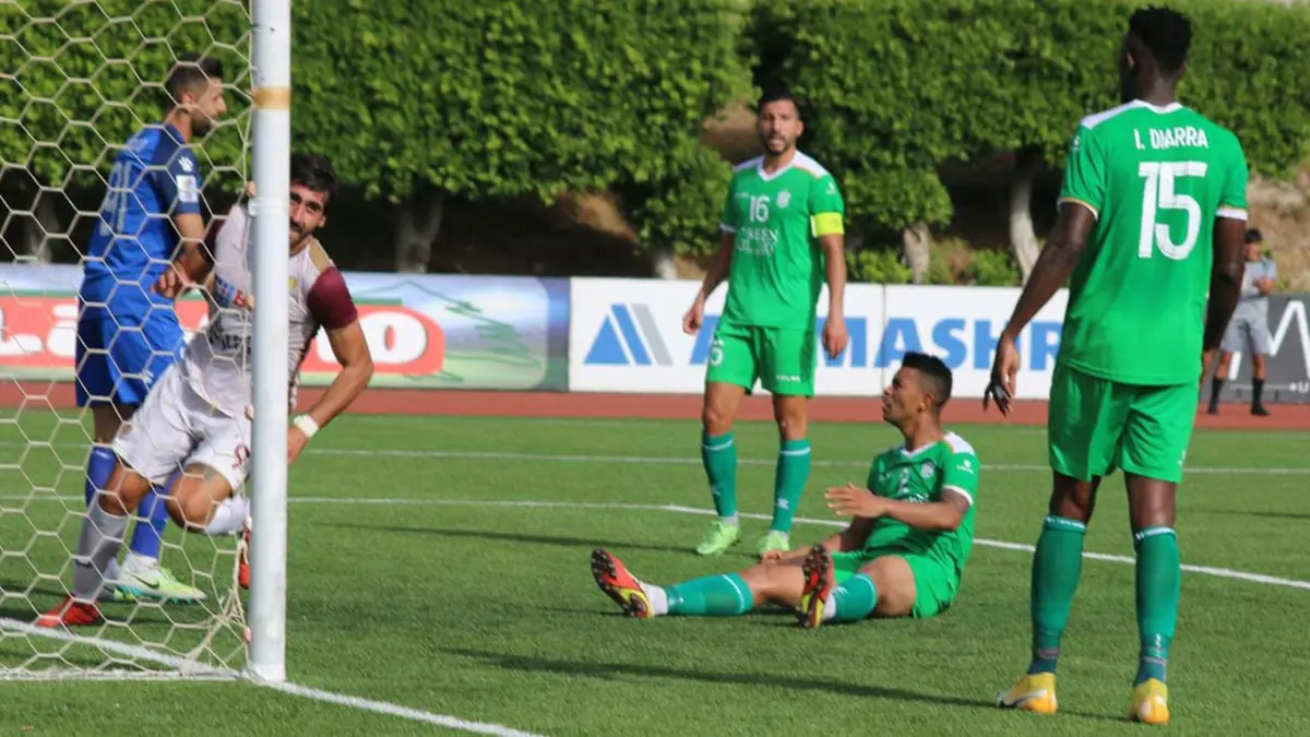 النجمة يسقط الأنصار ويتوج بطلا لكأس لبنان للمرة السابعة في تاريخه