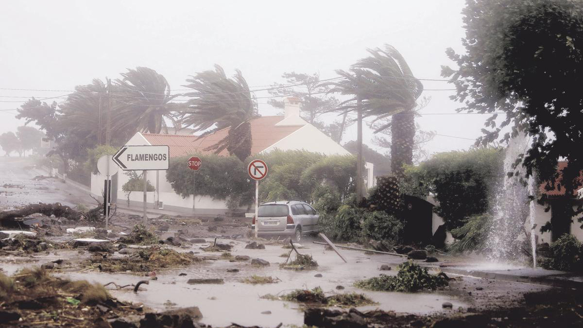 مقتل 8 بسبب عاصفتين في إسبانيا والبرتغال