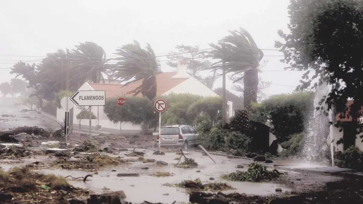 مقتل 8 بسبب عاصفتين في إسبانيا والبرتغال