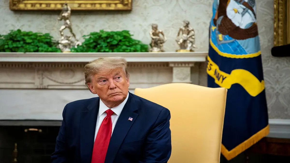 ترامب يرفض مساعي ماكرون للوساطة في النزاع مع إيران‎