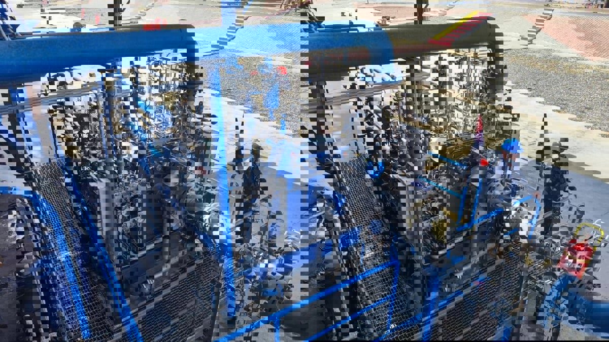 أنقرة: صيانة خط أنابيب النفط بين العراق وتركيا اكتملت تقريبًا