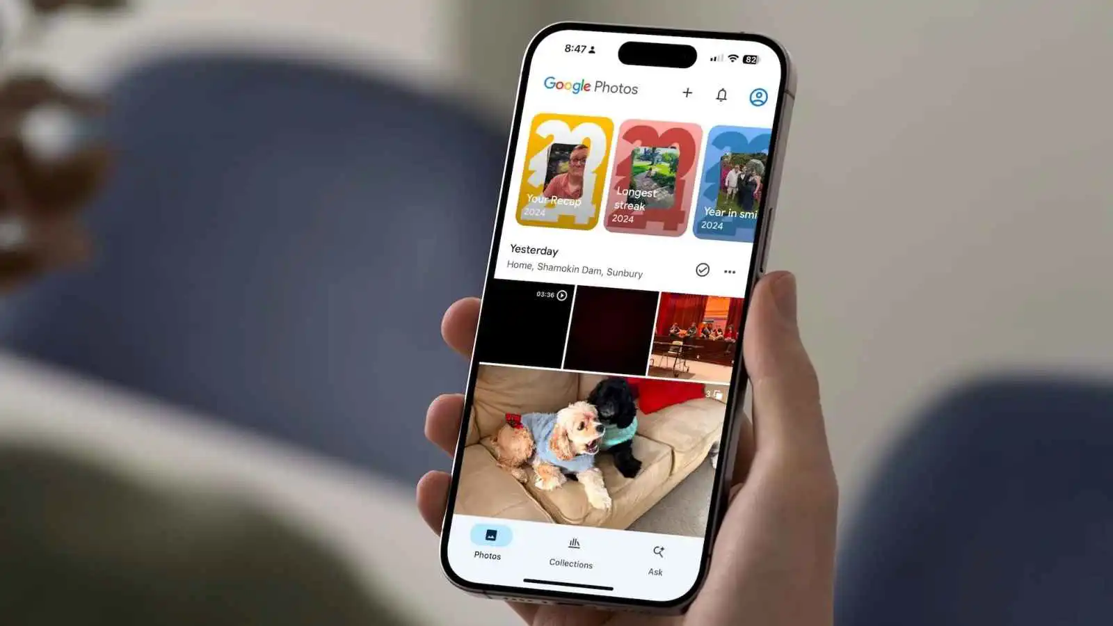 حوّل صورك إلى فيديو أو كرتون.. ميزات جديدة في "غوغل فوتوز"