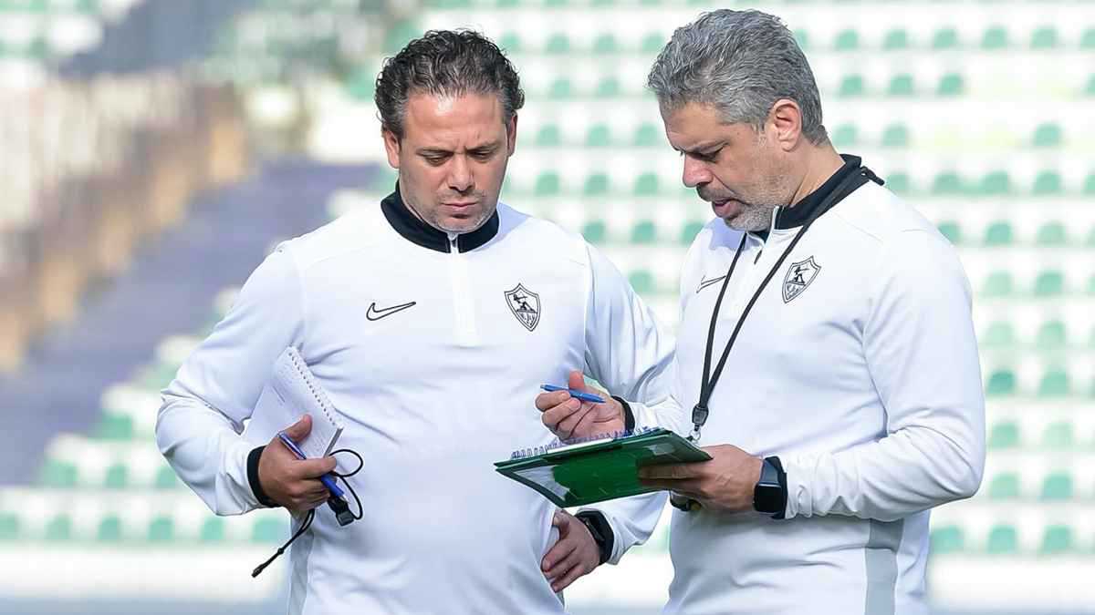 مكافأة الخماسية.. جون إدوارد يحدد راتب معتمد جمال مع الزمالك 