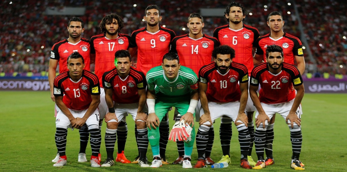 قميص منتخب مصر في كأس العالم 2018 يثير الجدل (صورة)