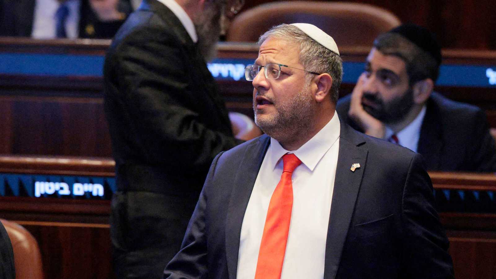 "حملة يسارية".. بن غفير يرد على منتقدي سياسته ضد السجناء الفلسطينيين