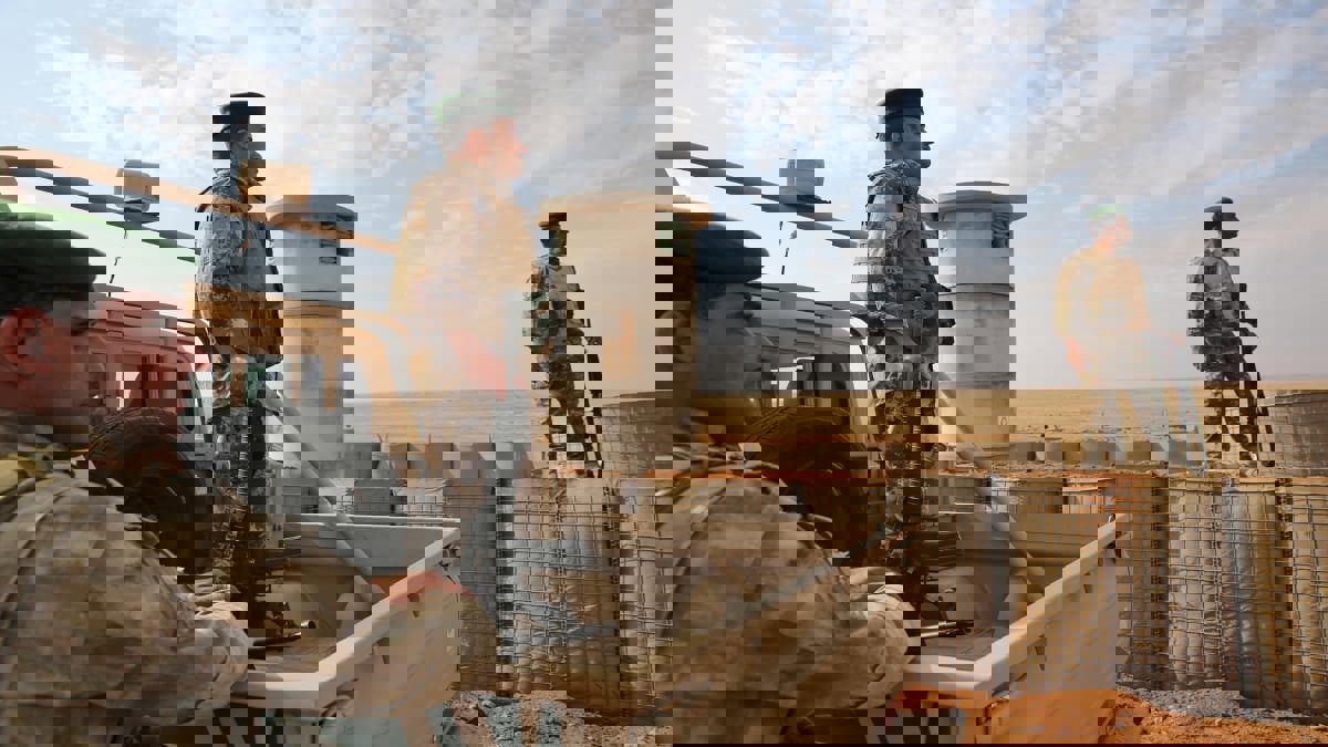 لمنع تسلل "فلول داعش".. العراق يشدد قبضته الأمنية على الحدود المتوترة مع سوريا