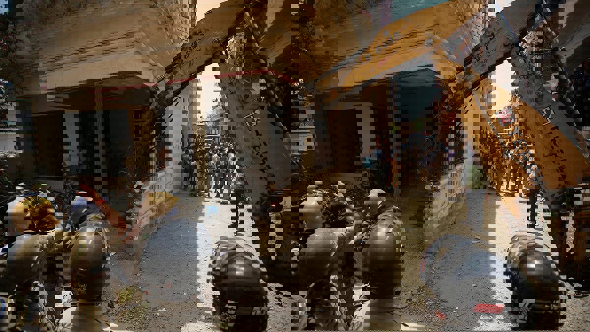 الهند تتبع سياسة الهدم بالجرافات ضد المحتجين المسلمين