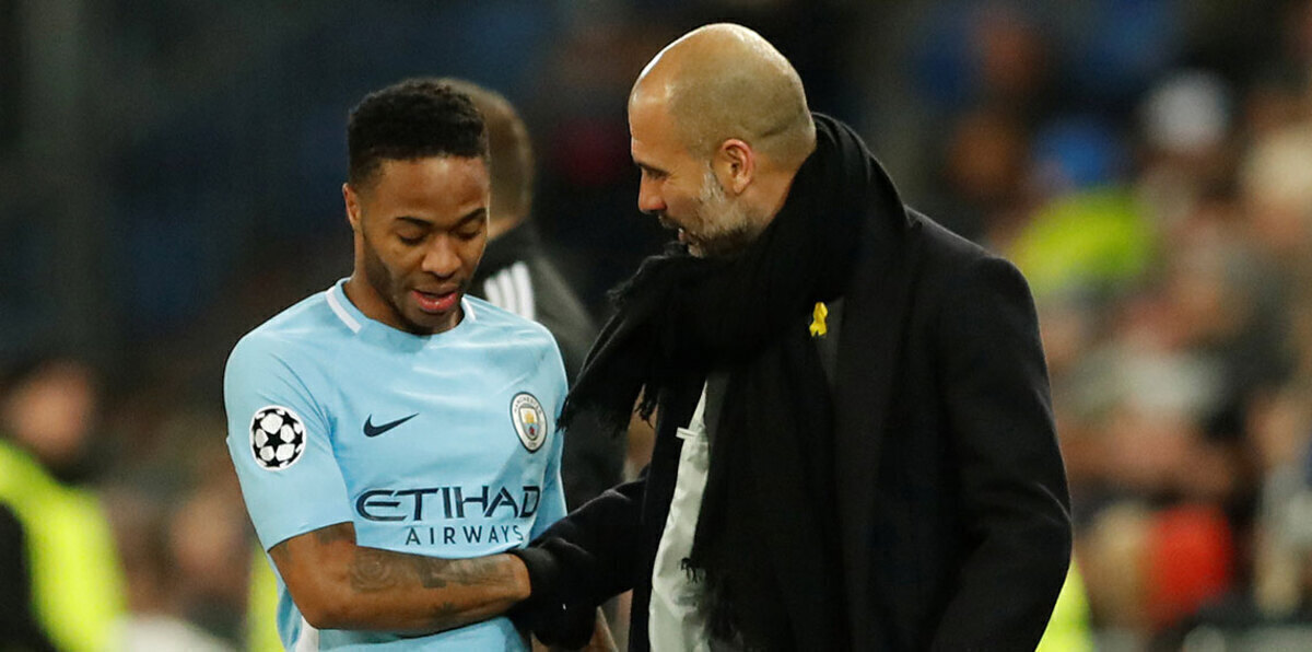 كيفن دي بروين يثير غيرة سترلينغ في مانشستر سيتي