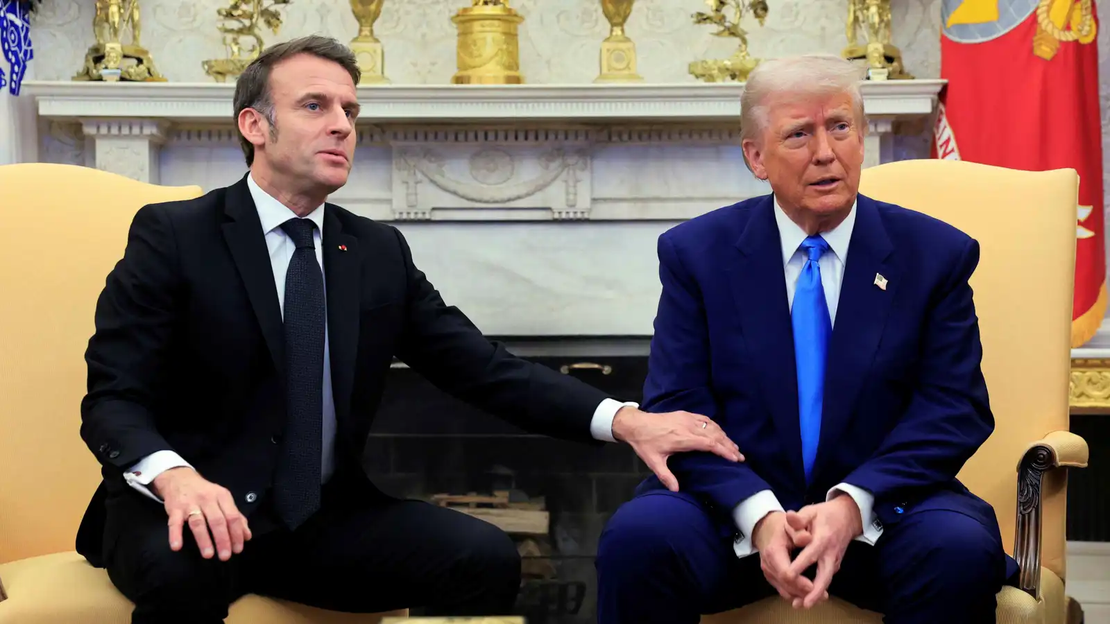 بسبب "مجلس السلام".. ترامب يُشهر "سلاح الخمور" بوجه فرنسا