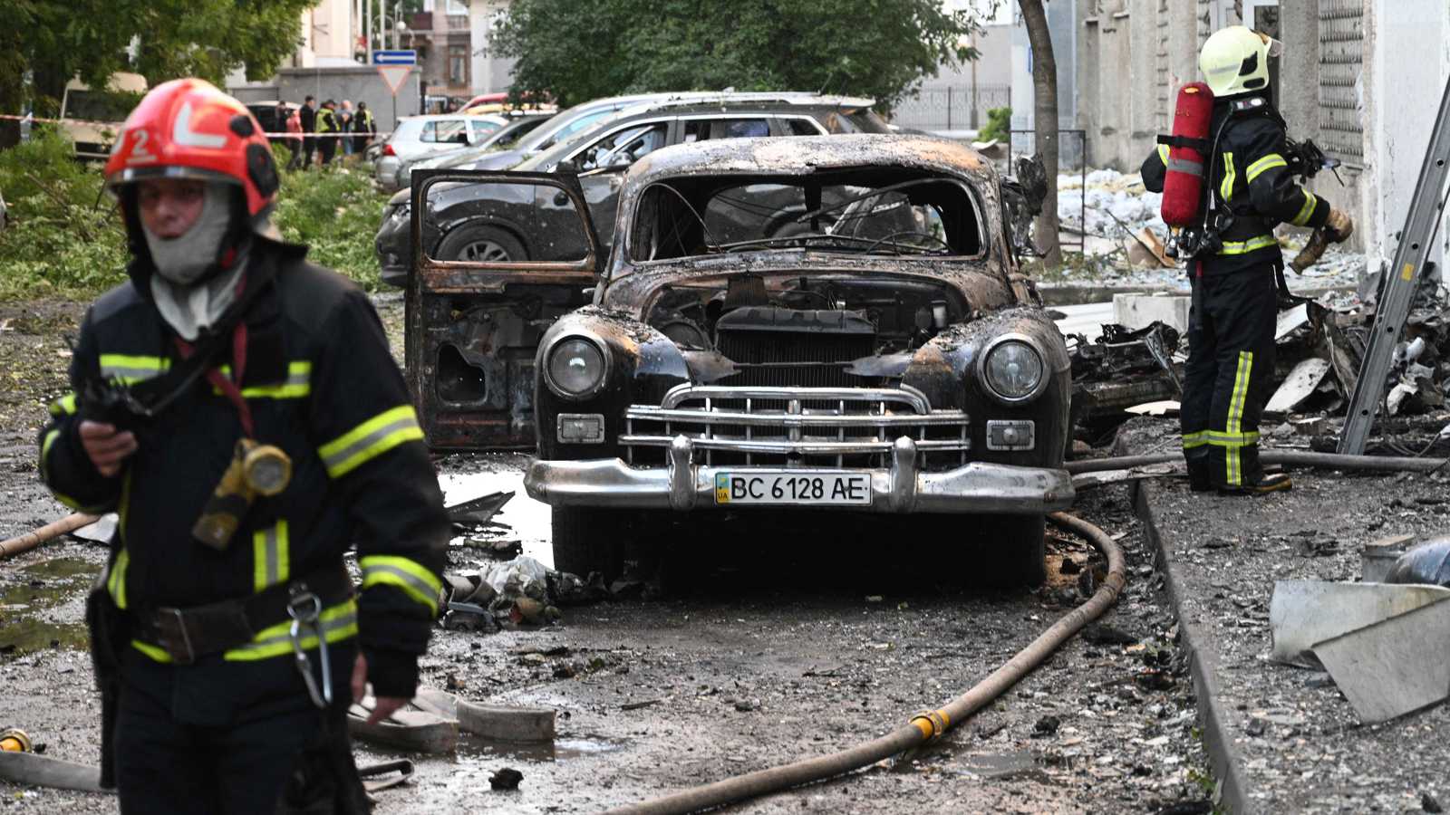زعماء أوروبيون: "الطريق إلى السلام" في أوكرانيا يمر من كييف
