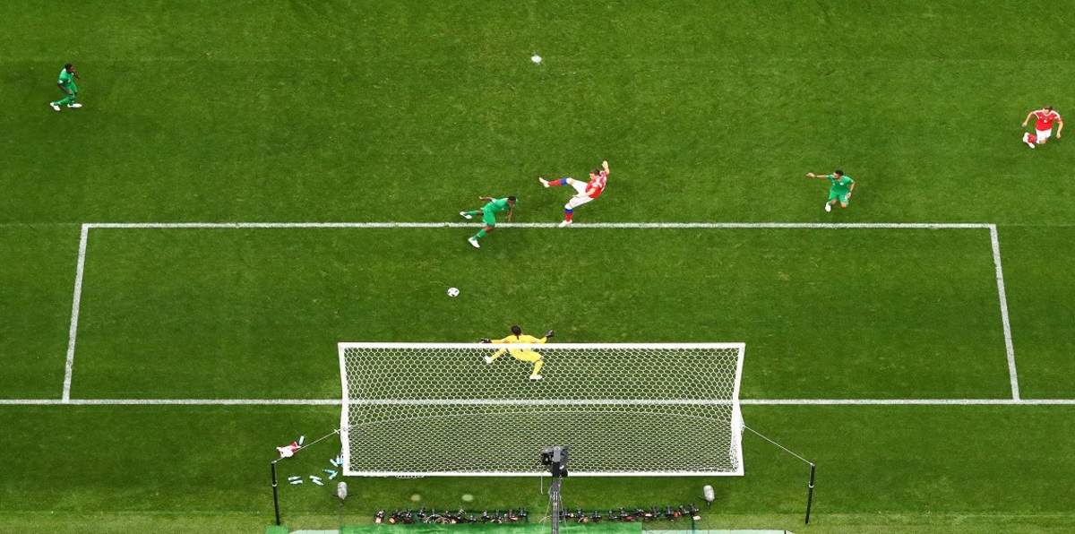 ترتيب المجموعة الأولى في كأس العالم بعد هزيمة المنتخب السعودي أمام روسيا في الافتتاح (صورة)