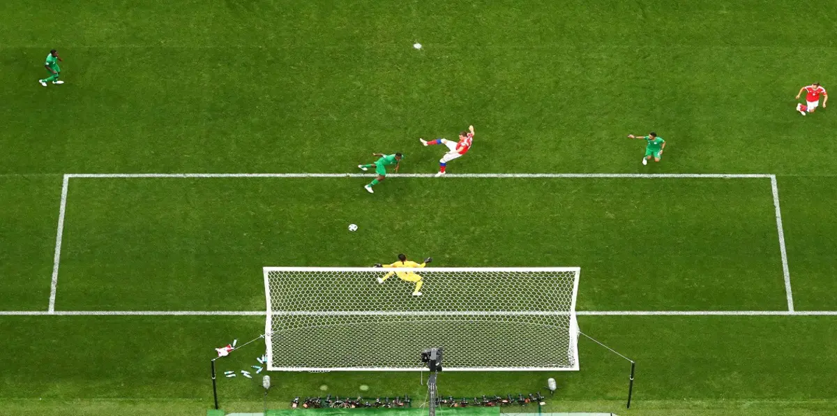 ترتيب المجموعة الأولى في كأس العالم بعد هزيمة المنتخب السعودي أمام روسيا في الافتتاح (صورة)