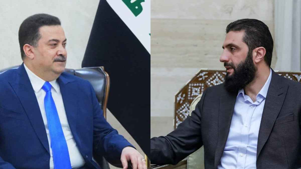 الأول من نوعه.. ماذا دار في اتصال الشرع والسوداني؟