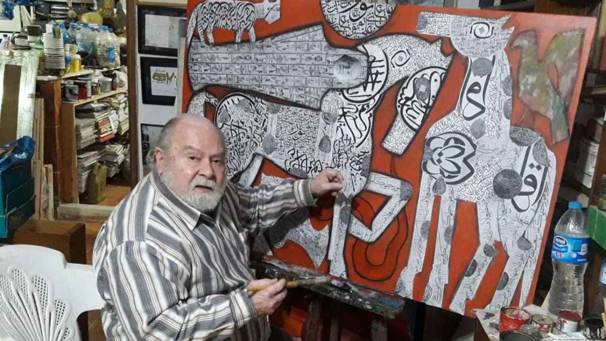 رحيل عصمت داوستاشي.. فنان المرأة يترك ألوانه تتحدث عنه