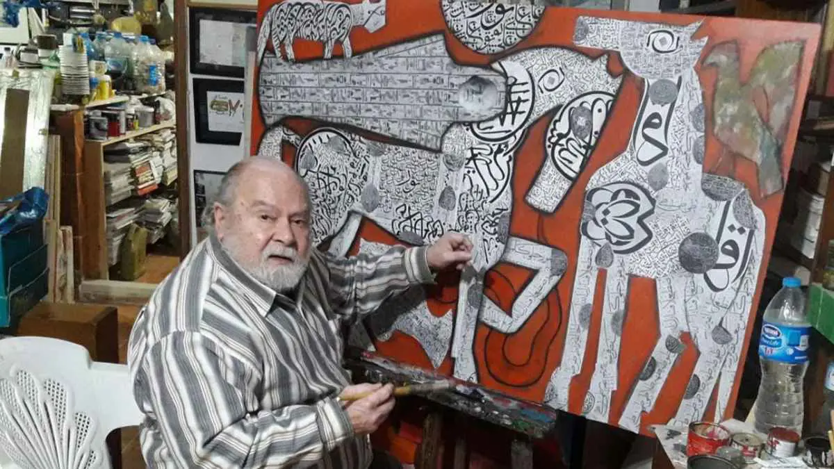 رحيل عصمت داوستاشي.. فنان المرأة يترك ألوانه تتحدث عنه