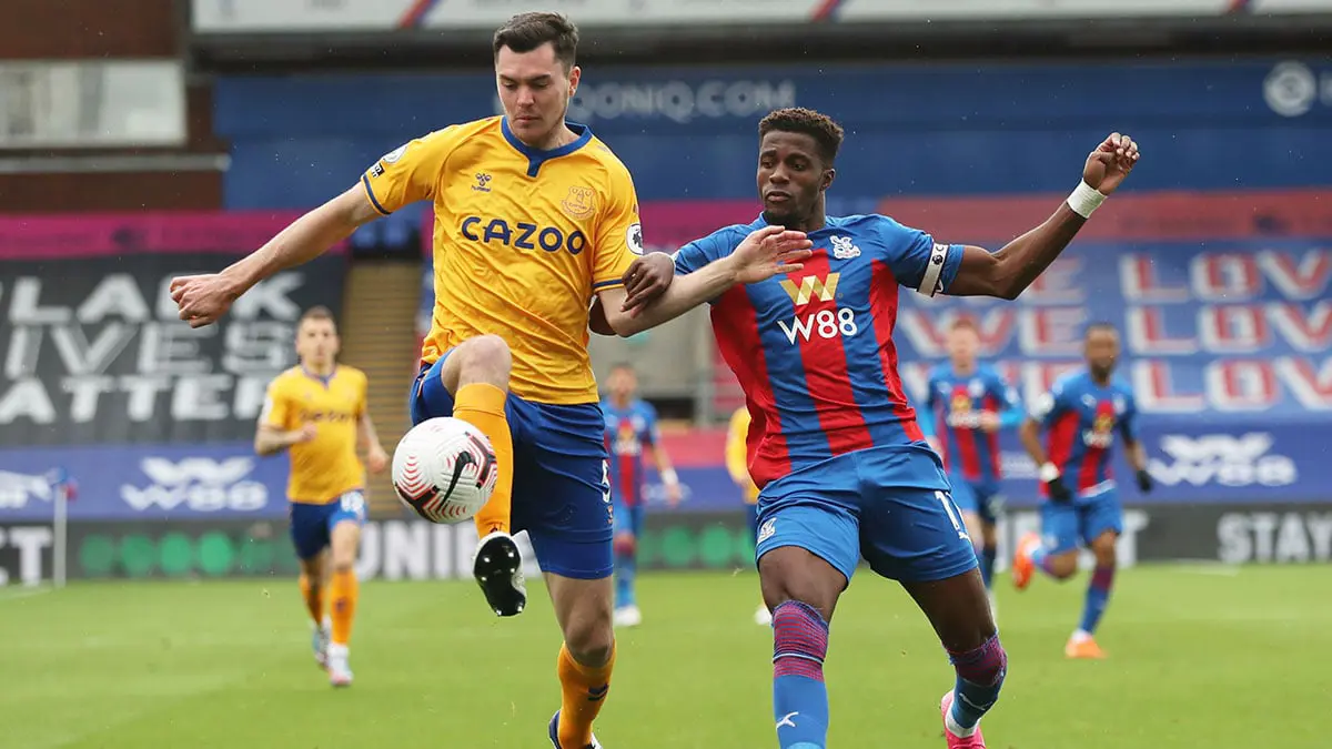 إيفرتون يقتنص فوزًا ثمينًا من كريستال بالاس في الدوري الإنجليزي