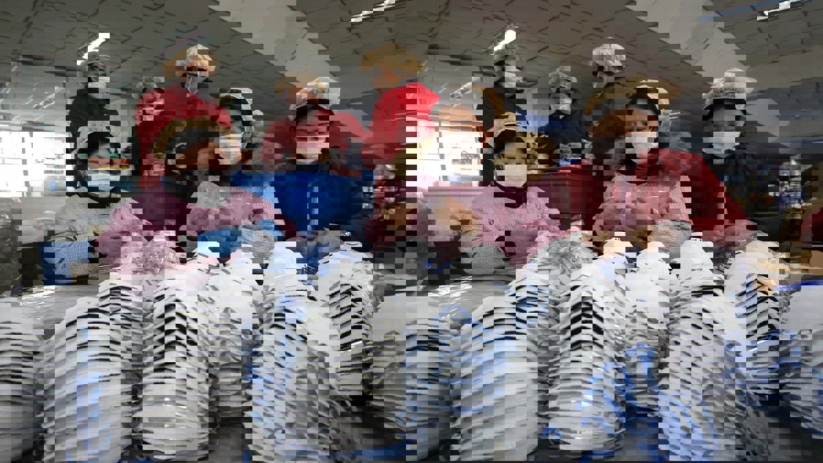 الصين ترسل مليون قناع واق لفرنسا لمواجهة فيروس كورونا