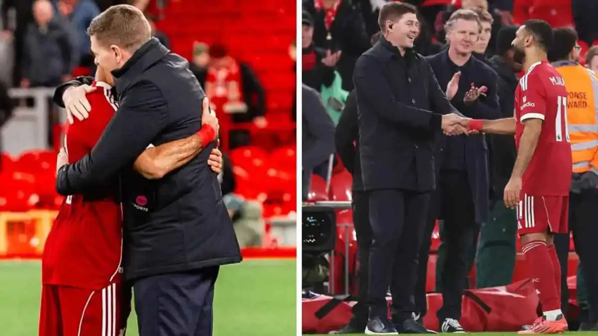 ستيفن جيرارد: ليفربول يحتاج إلى عودة محمد صلاح