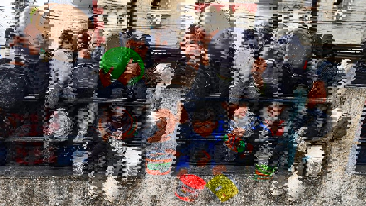 برنامج الأغذية: يجب إدخال 300 قافلة مساعدات إلى غزة يومياً على الأقل‎