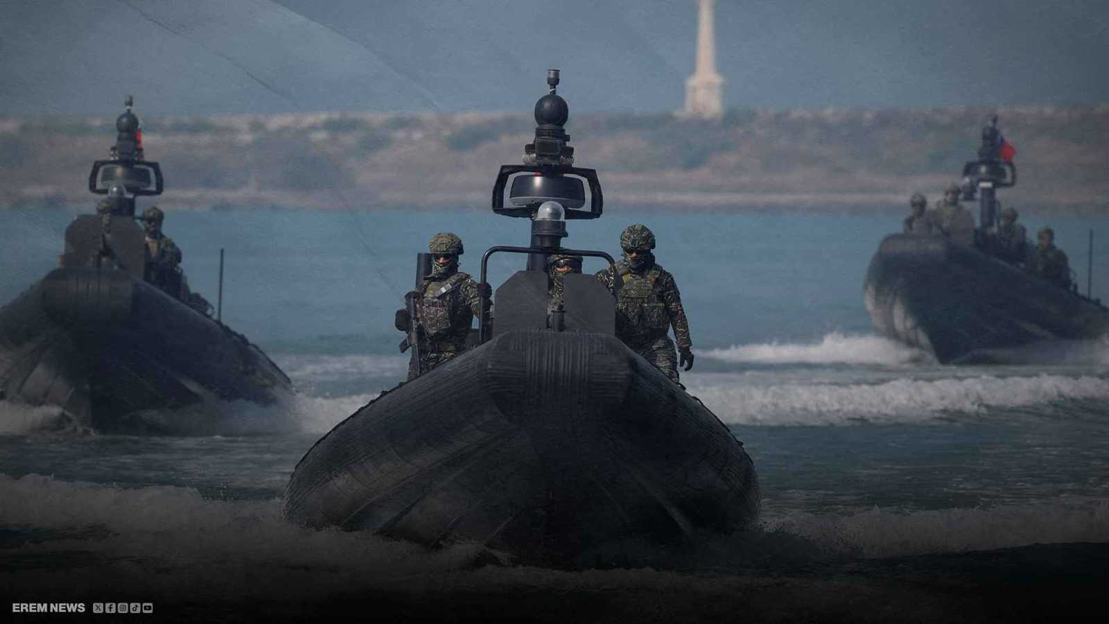 الصين ترفع السقف حول تايوان.. مناورات عسكرية تهز المضيق (فيديو إرم)