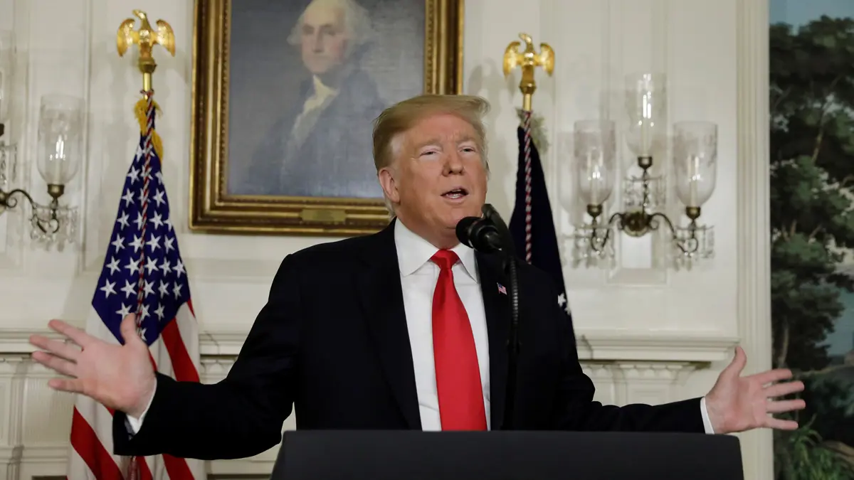 ترامب متهم بأنه عميل لإسرائيل