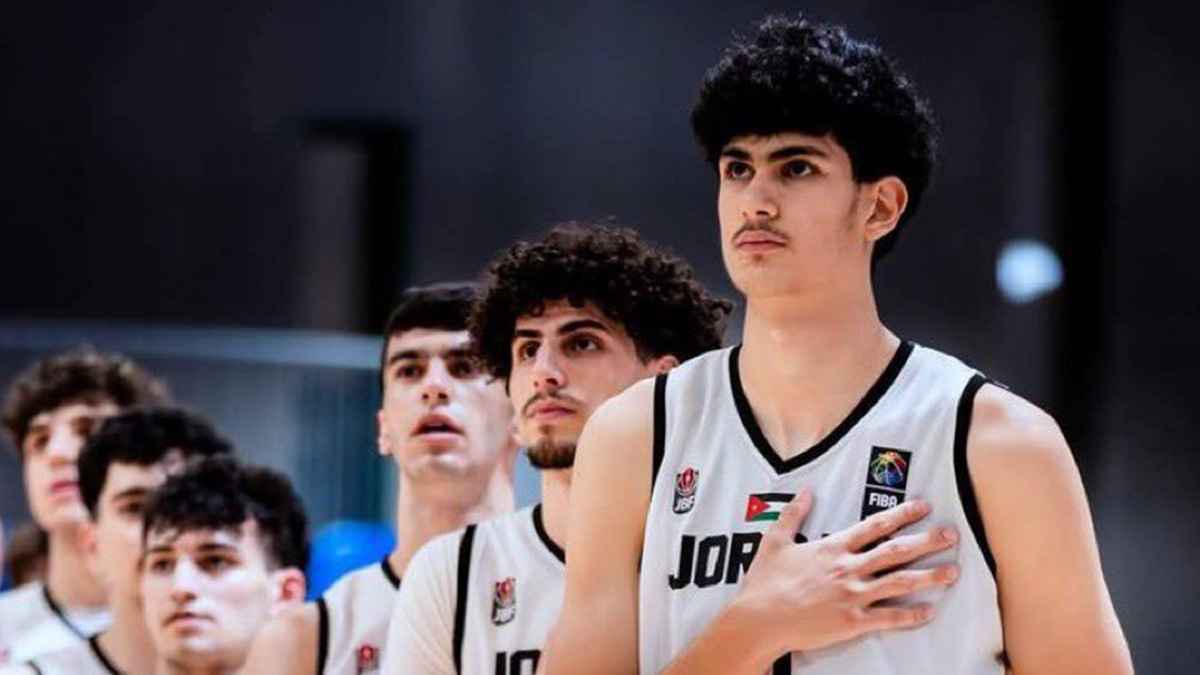 المنتخب الأردني لكرة السلة ينسحب من مواجهة إسرائيل في بطولة العالم للشباب