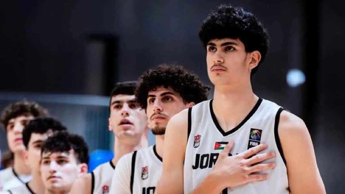 المنتخب الأردني لكرة السلة ينسحب من مواجهة إسرائيل في بطولة العالم للشباب