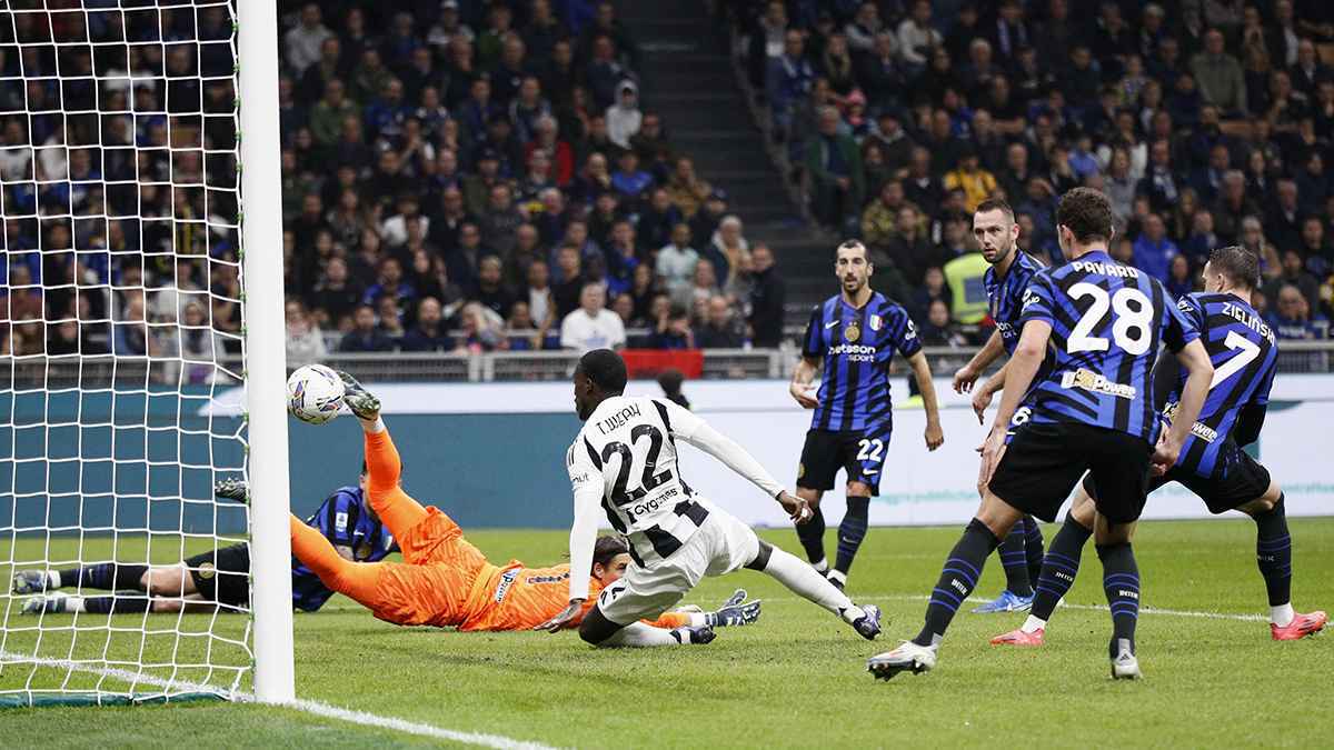 أهداف مباراة إنتر ميلان ويوفنتوس (فيديو)