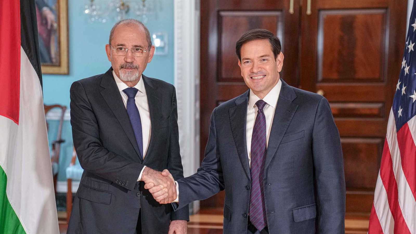 روبيو يؤكد ضرورة تثبيت وقف إطلاق النار وحماية المدنيين جنوب سوريا