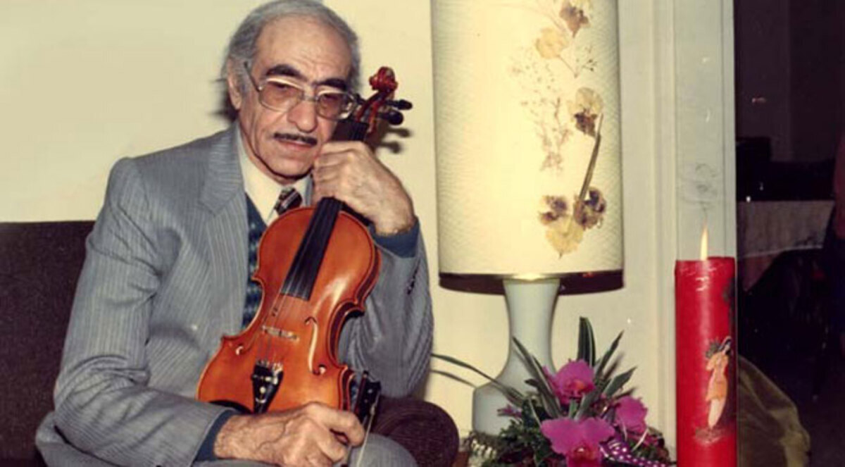 إيران تهدم منزل الموسيقار علي تجويدي