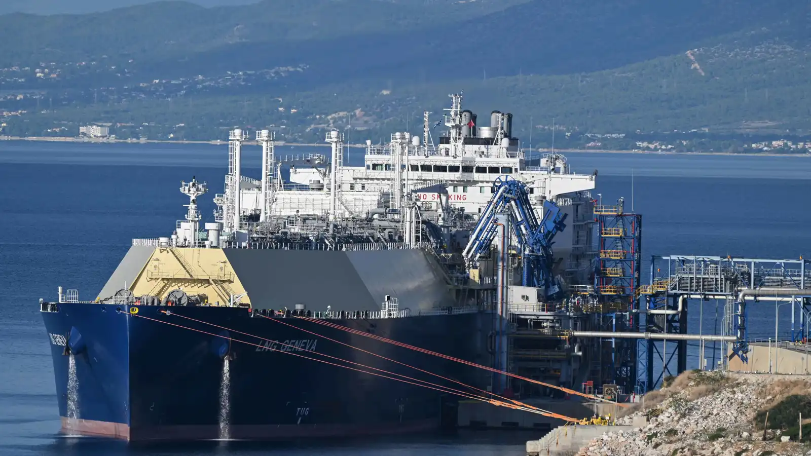 الولايات المتحدة تتزعم العالم بتصدير الغاز الطبيعي المسال