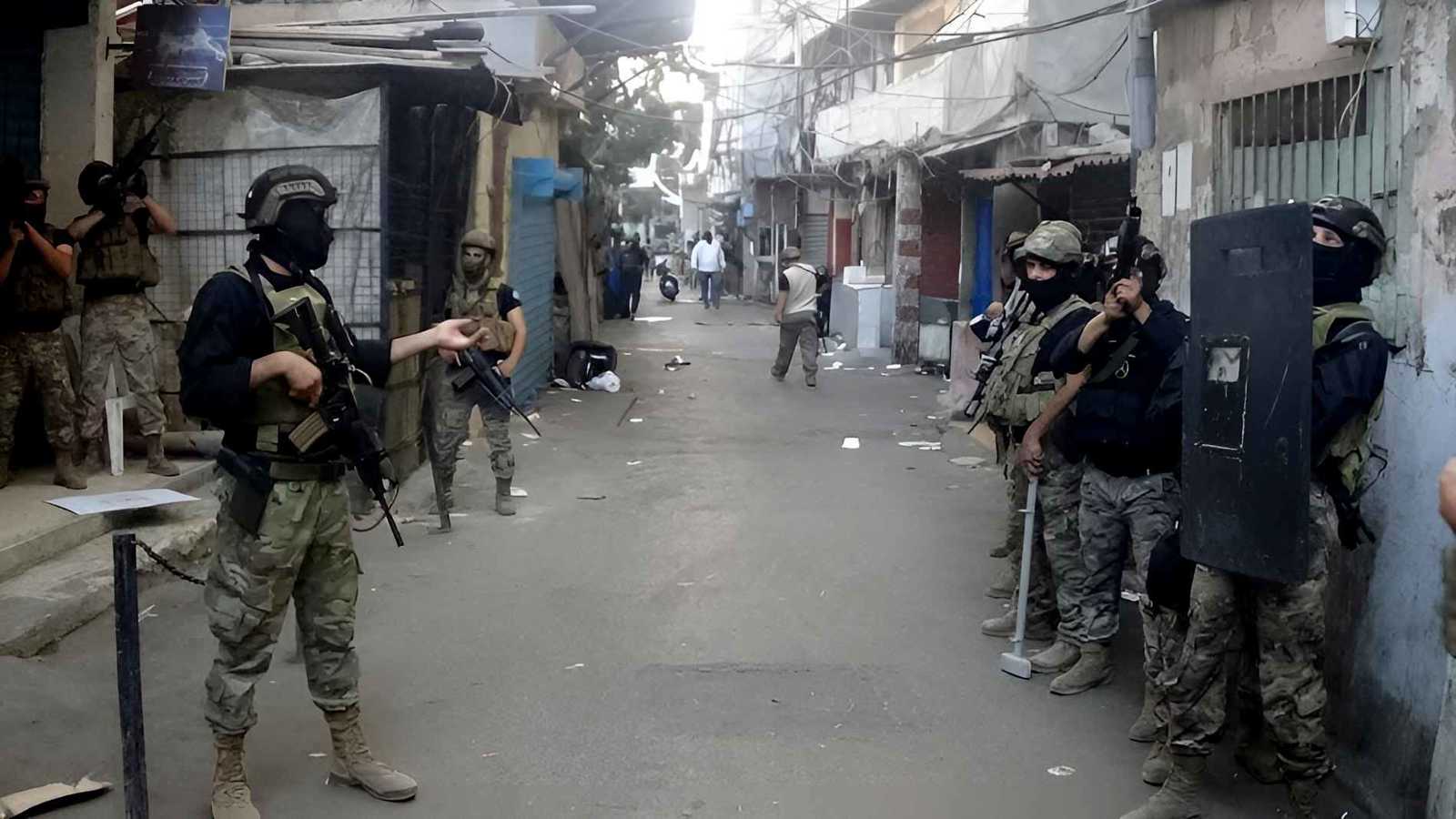 المخابرات اللبنانية تضبط كمية ضخمة من "السالفيا" في بعلبك (صور)