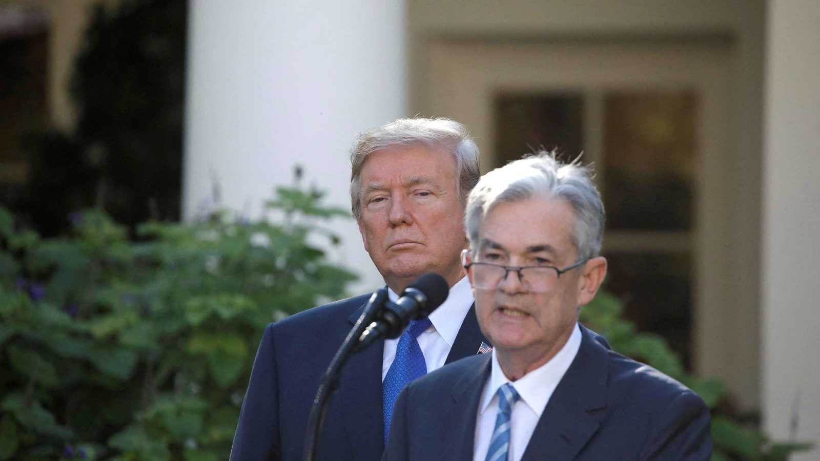 ترامب يضغط على الاحتياطي الفيدرالي بزيارة مفاجئة