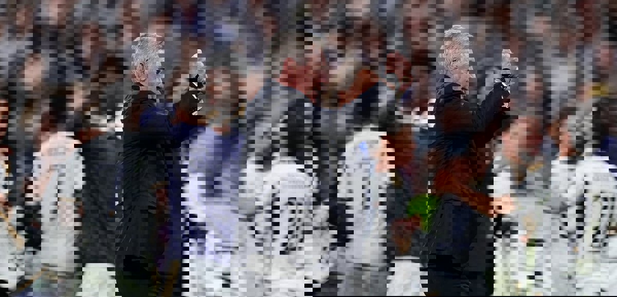 أول تعليق لأنشيلوتي على انضمام مبابي لريال مدريد