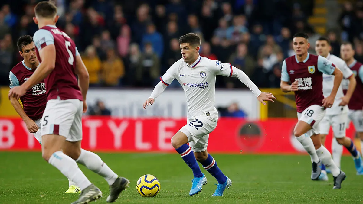 أهداف مباراة بيرنلي وتشيلسي.. 4-2 لـ"البلوز" (فيديو)